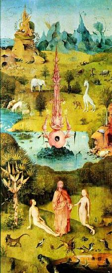 BOSCH, Hieronymus Garden of Earthly Delights china oil painting image